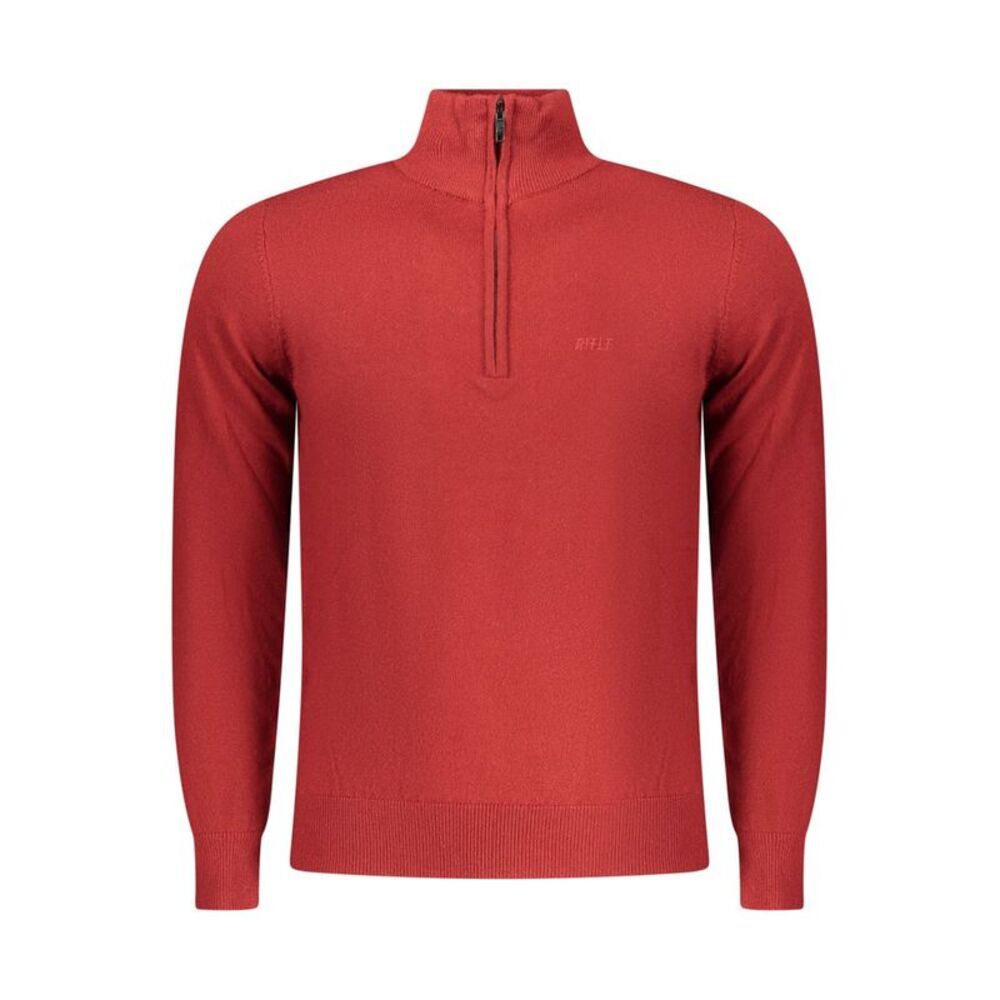 Rifle Red Polyester Men Men's Sweater